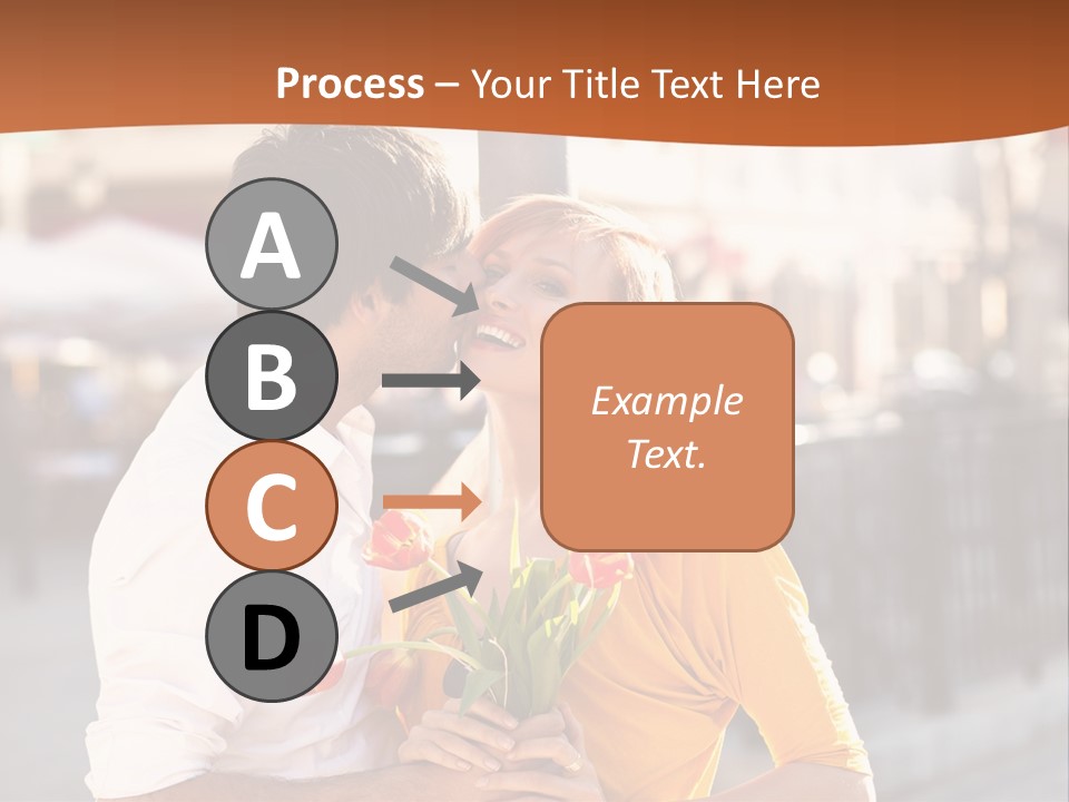 Summer Happiness Relationship PowerPoint Template