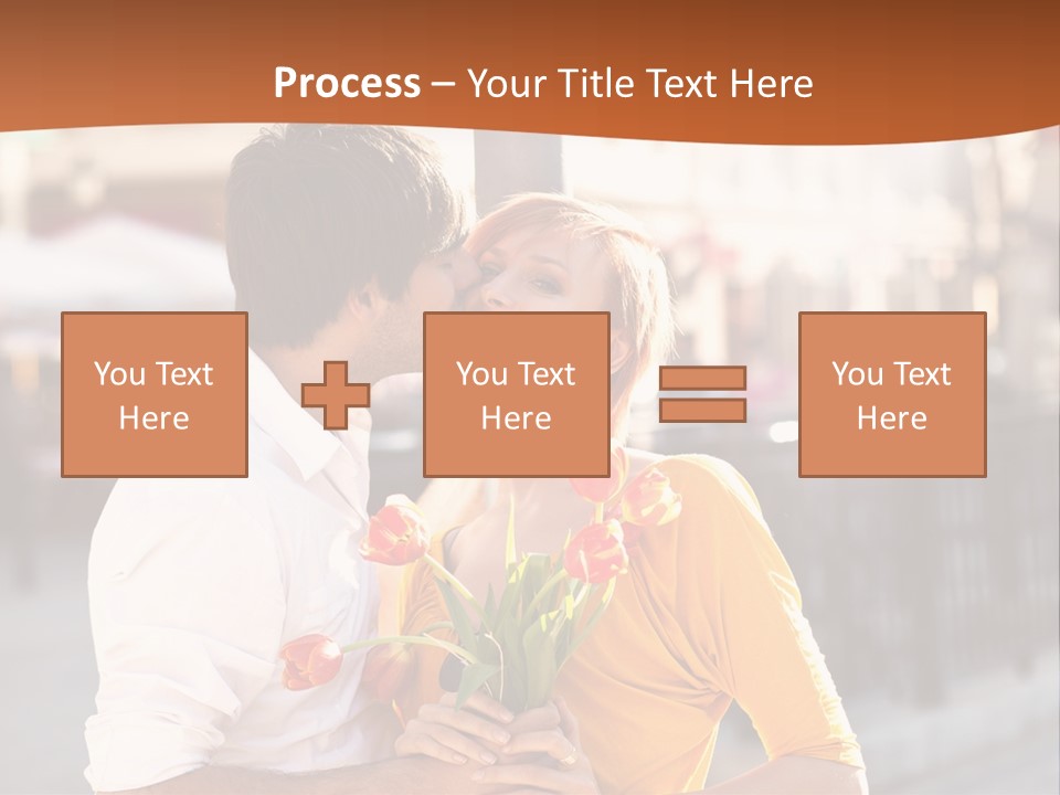 Summer Happiness Relationship PowerPoint Template