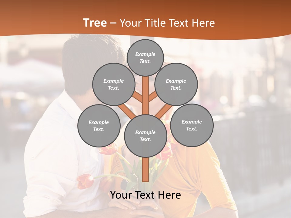 Summer Happiness Relationship PowerPoint Template