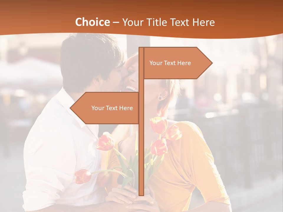 Summer Happiness Relationship PowerPoint Template