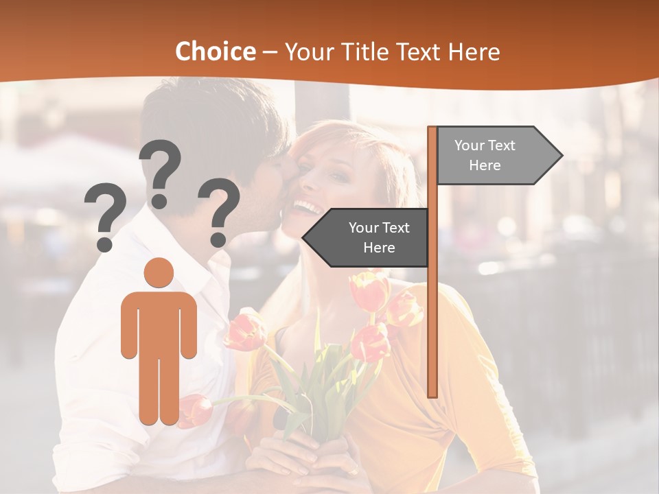 Summer Happiness Relationship PowerPoint Template