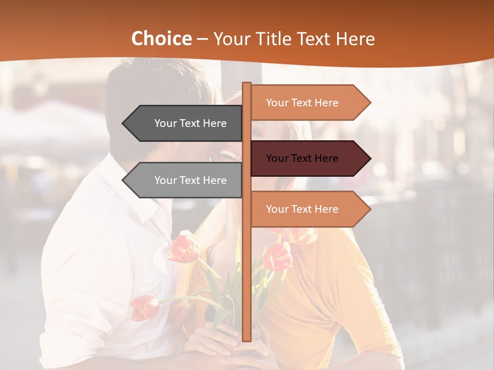 Summer Happiness Relationship PowerPoint Template