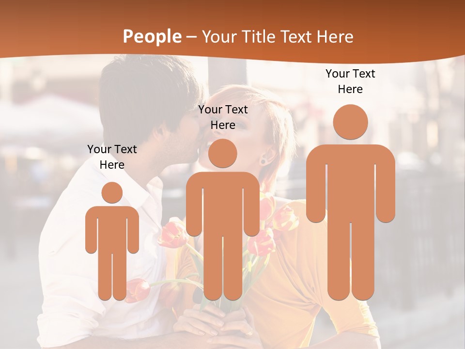 Summer Happiness Relationship PowerPoint Template