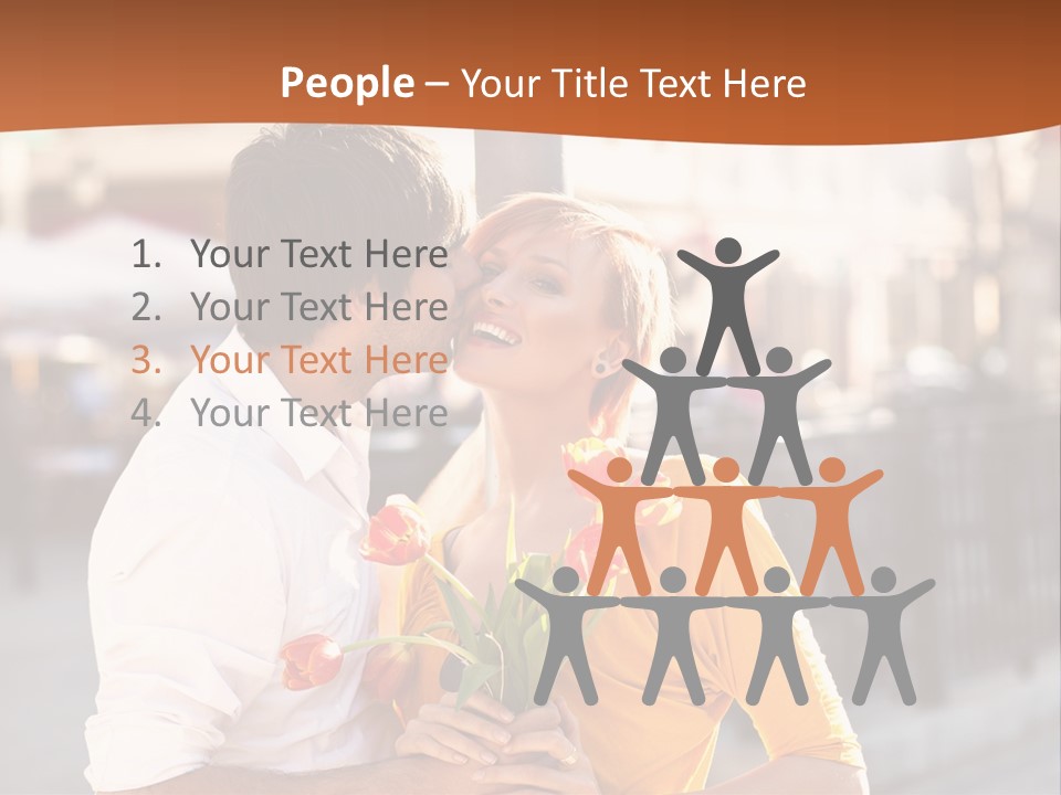 Summer Happiness Relationship PowerPoint Template