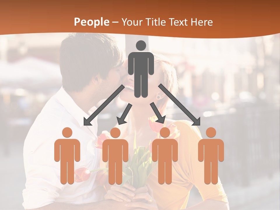 Summer Happiness Relationship PowerPoint Template