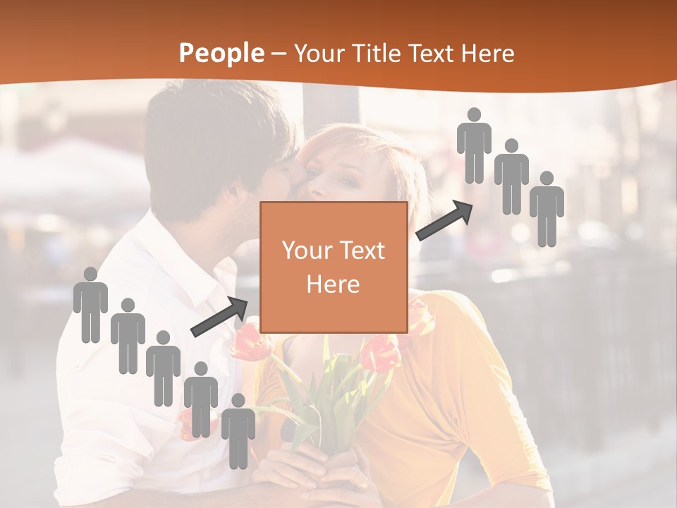 Summer Happiness Relationship PowerPoint Template