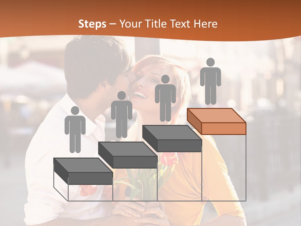 Summer Happiness Relationship PowerPoint Template