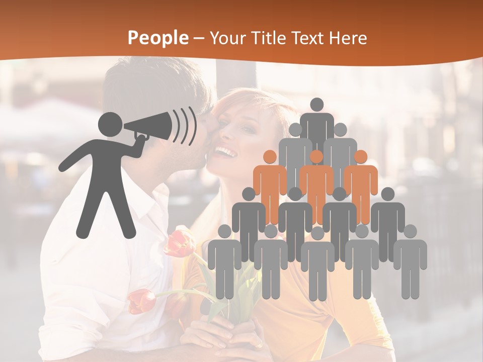 Summer Happiness Relationship PowerPoint Template