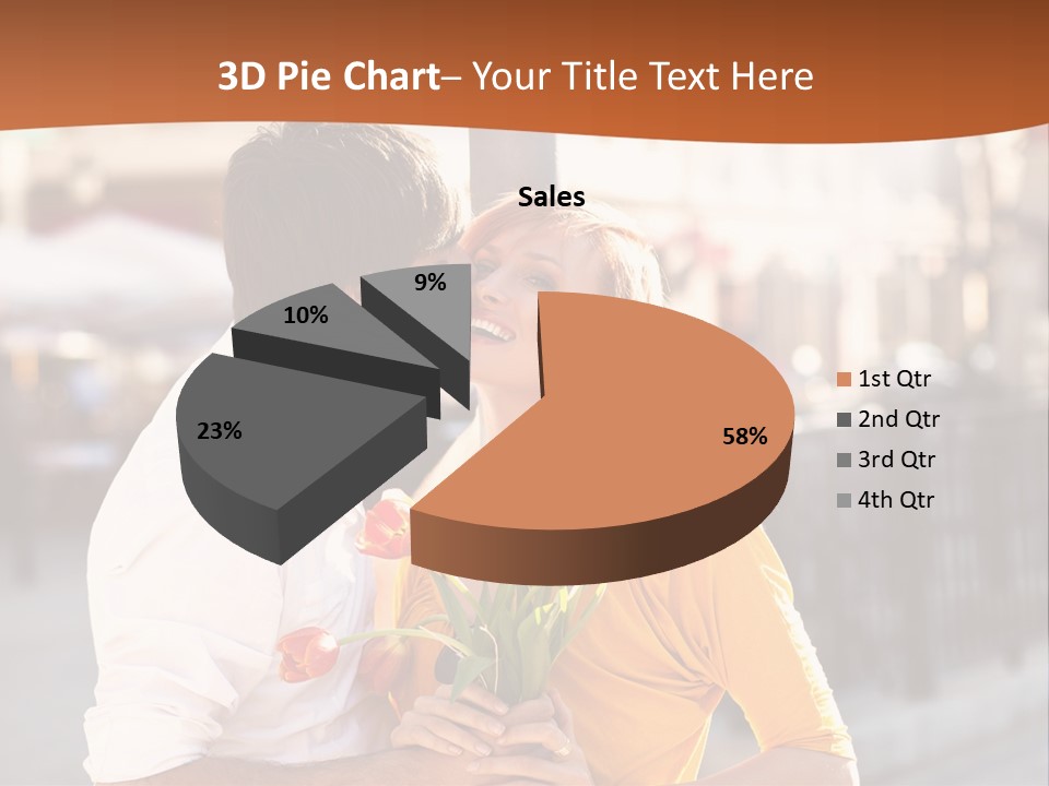 Summer Happiness Relationship PowerPoint Template