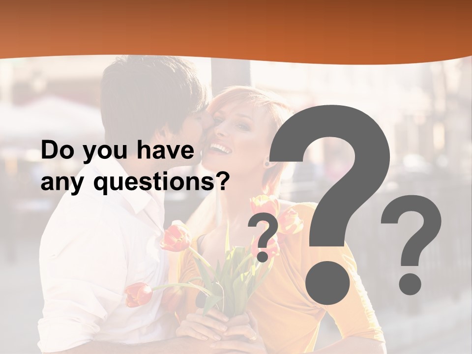 Summer Happiness Relationship PowerPoint Template