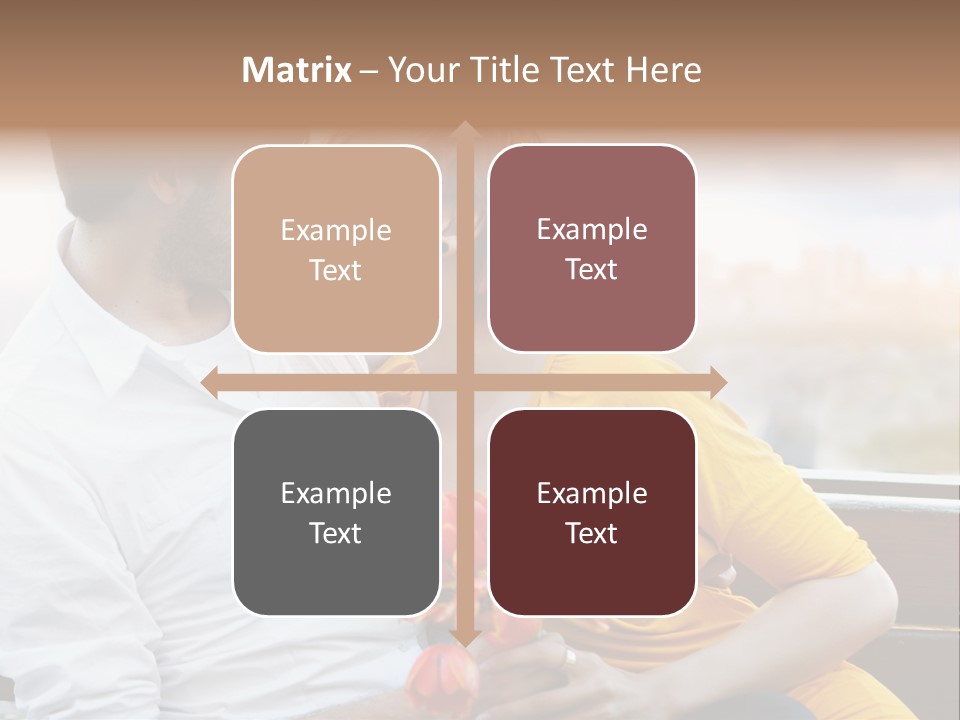 Girlfriend Lifestyle Settler PowerPoint Template