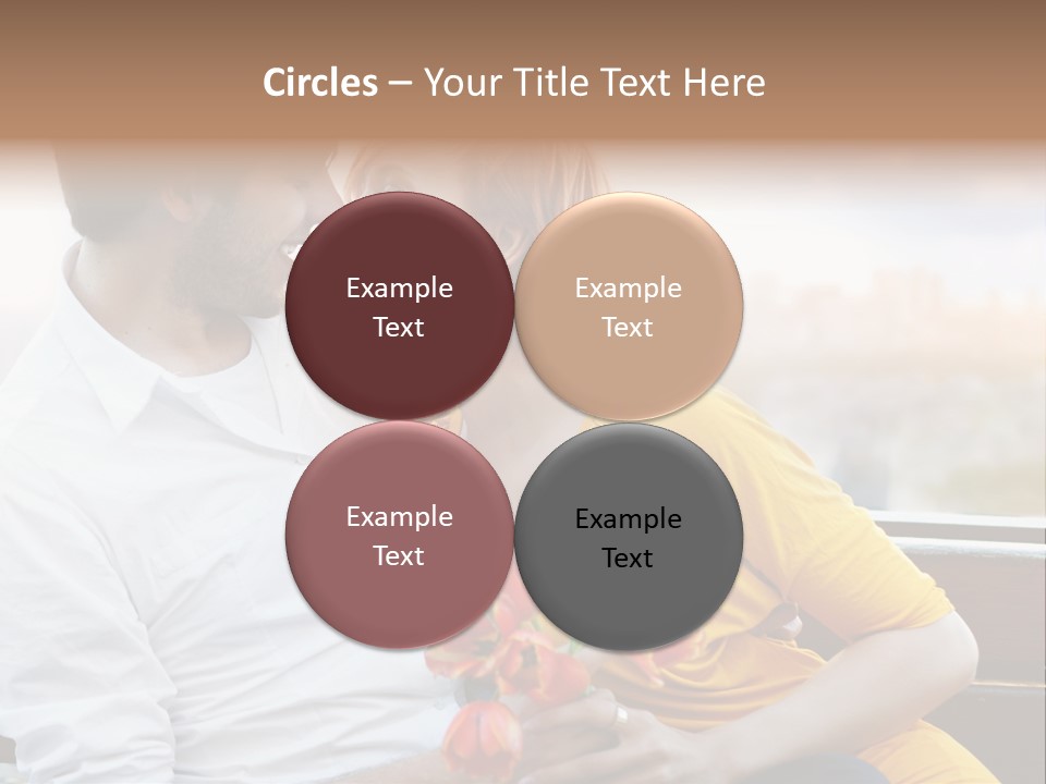 Girlfriend Lifestyle Settler PowerPoint Template
