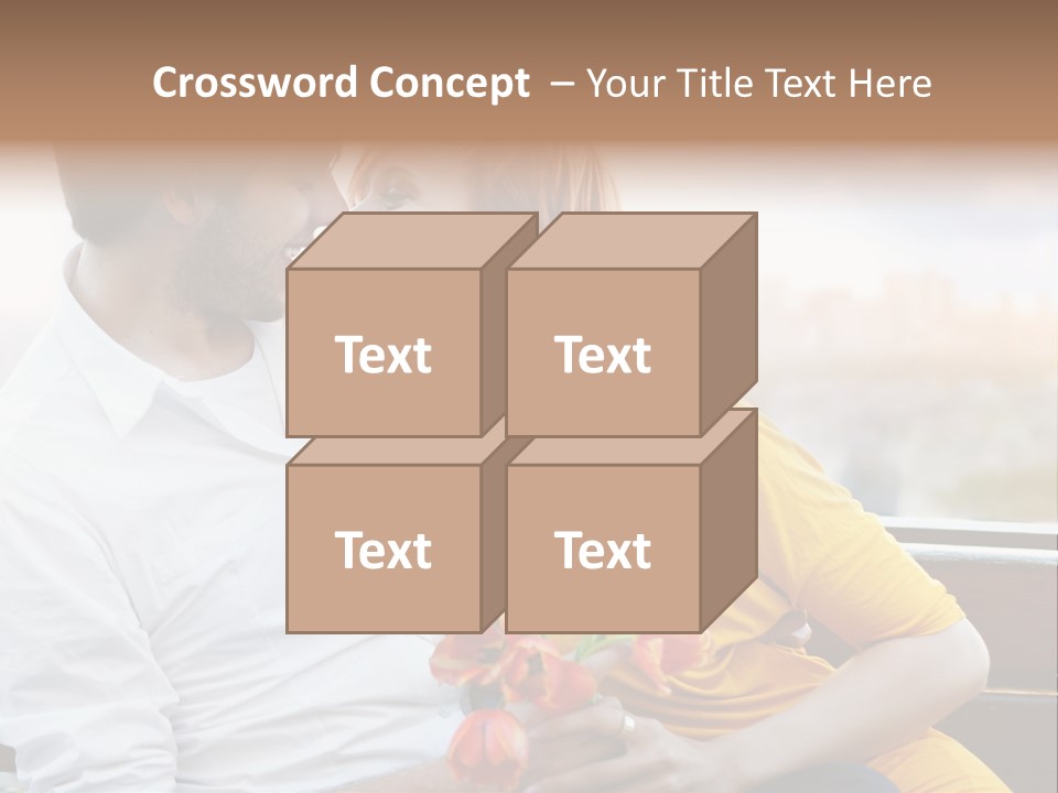 Girlfriend Lifestyle Settler PowerPoint Template