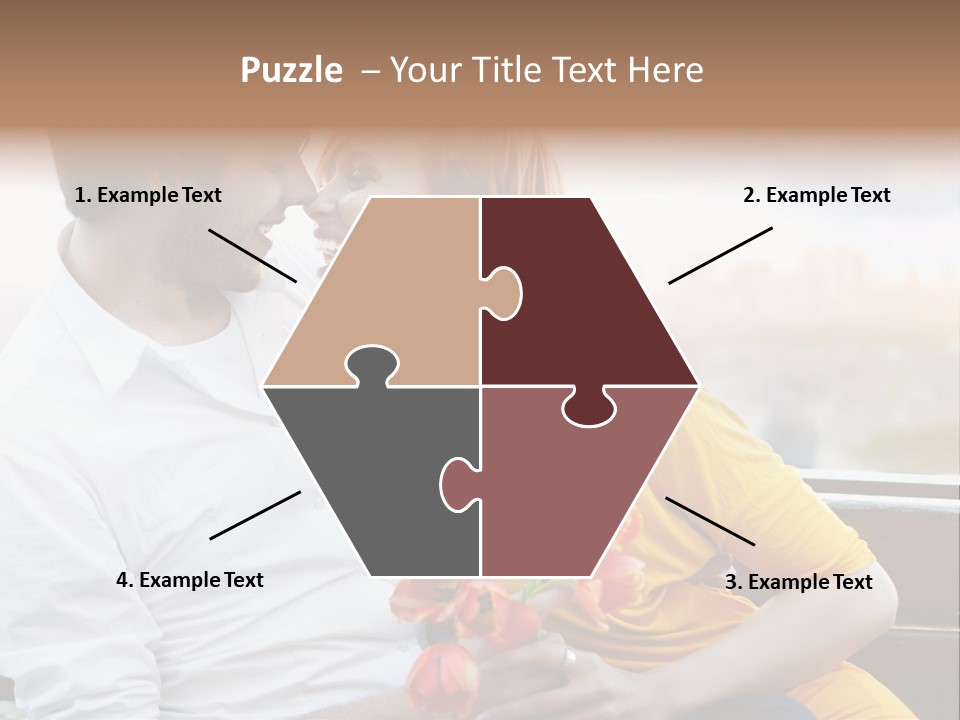 Girlfriend Lifestyle Settler PowerPoint Template