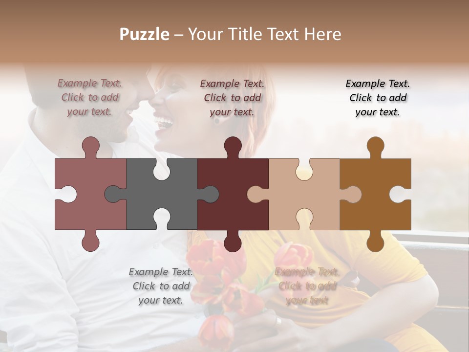 Girlfriend Lifestyle Settler PowerPoint Template