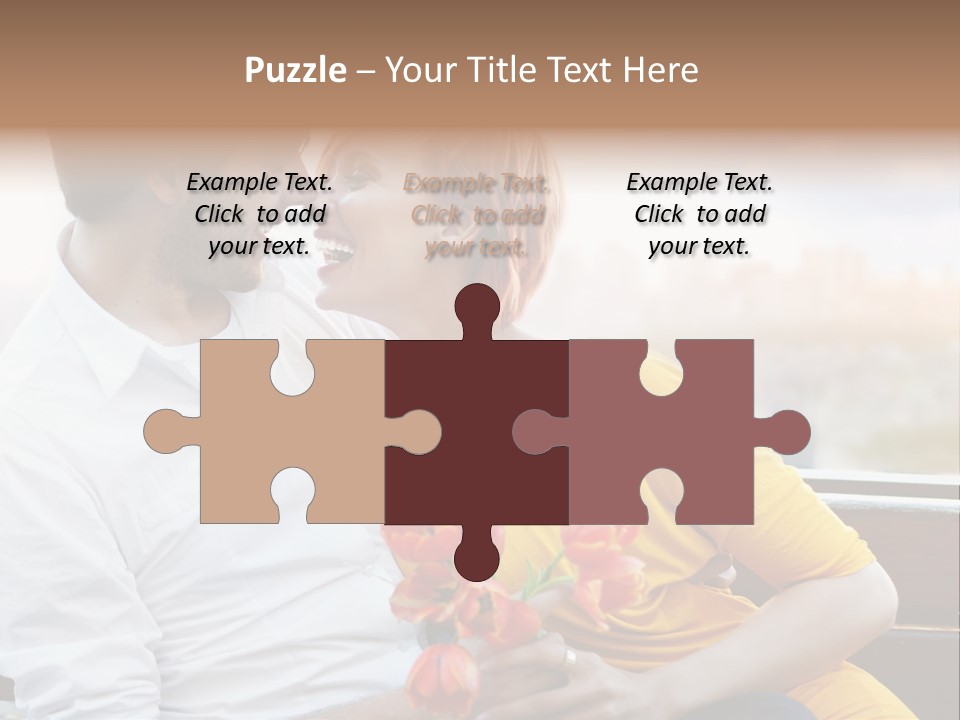 Girlfriend Lifestyle Settler PowerPoint Template