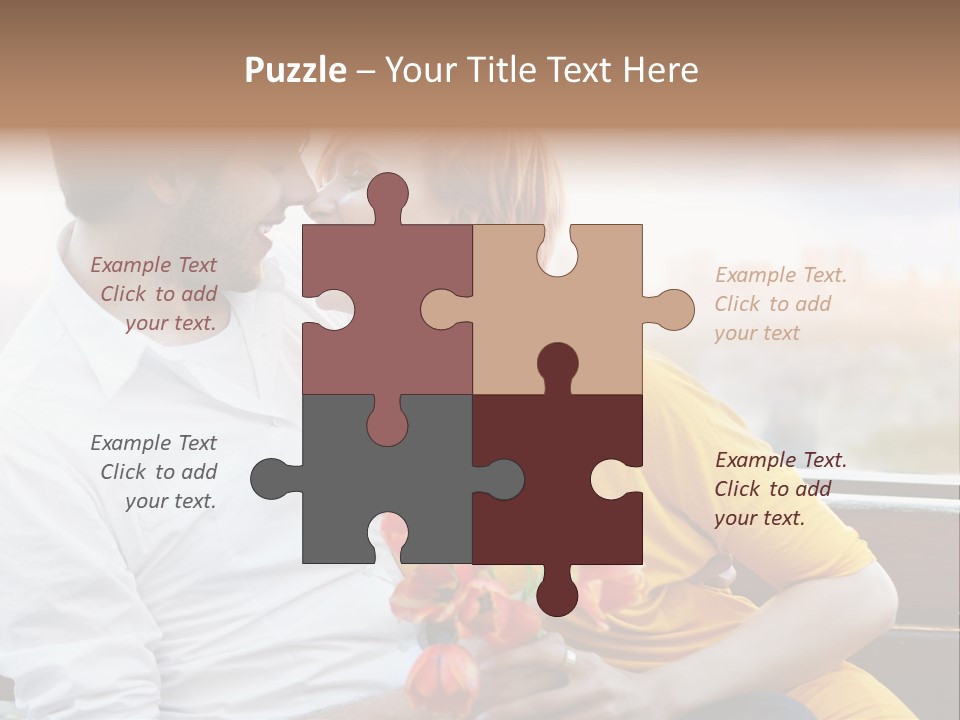 Girlfriend Lifestyle Settler PowerPoint Template