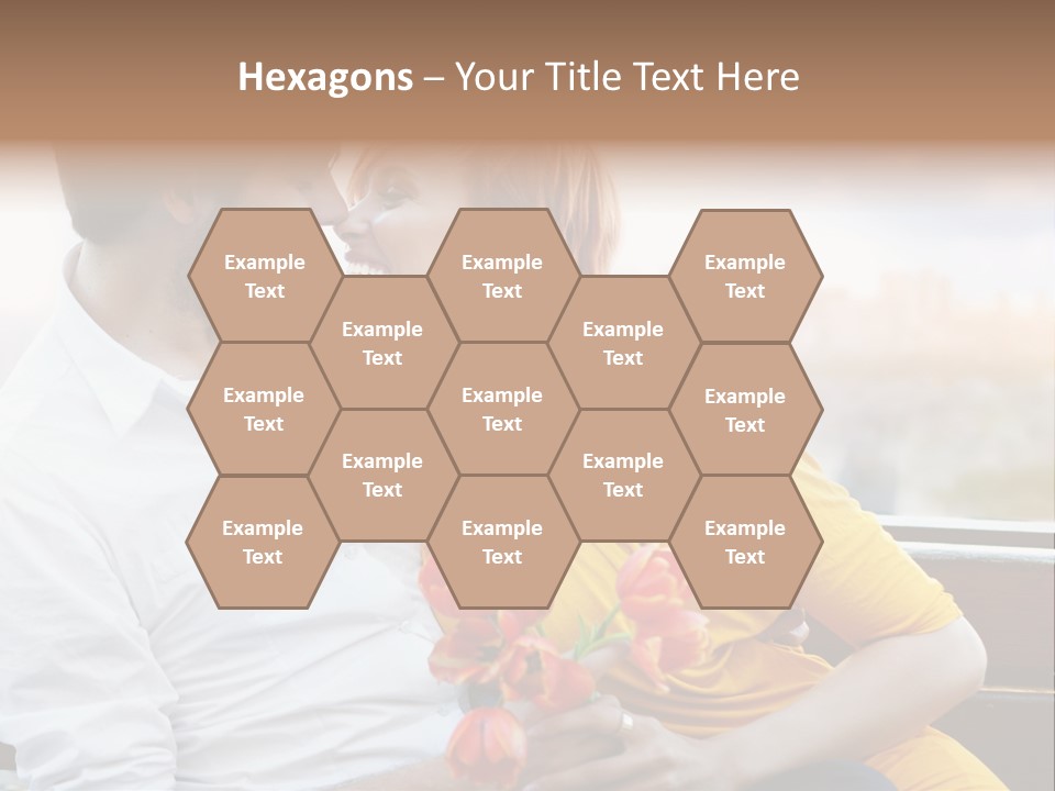 Girlfriend Lifestyle Settler PowerPoint Template