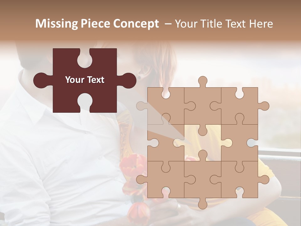 Girlfriend Lifestyle Settler PowerPoint Template