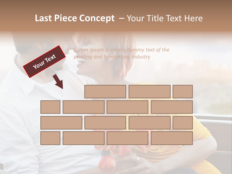 Girlfriend Lifestyle Settler PowerPoint Template