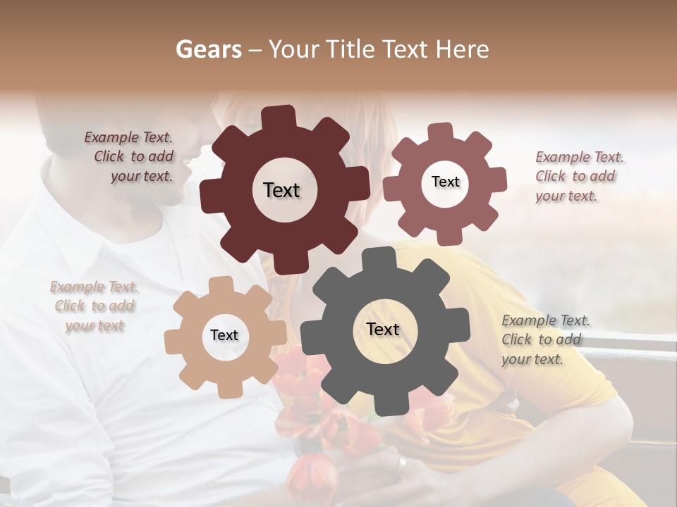Girlfriend Lifestyle Settler PowerPoint Template