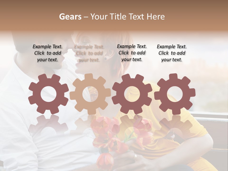 Girlfriend Lifestyle Settler PowerPoint Template