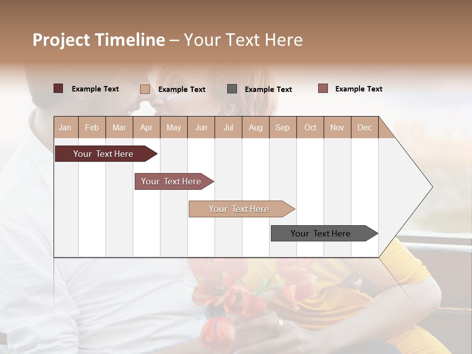 Girlfriend Lifestyle Settler PowerPoint Template