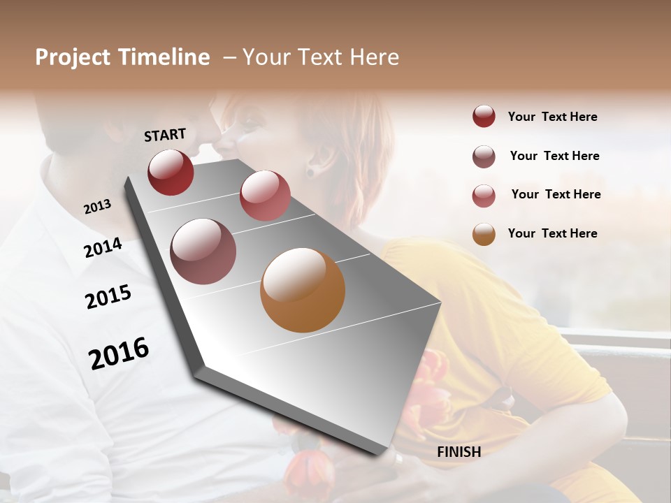 Girlfriend Lifestyle Settler PowerPoint Template