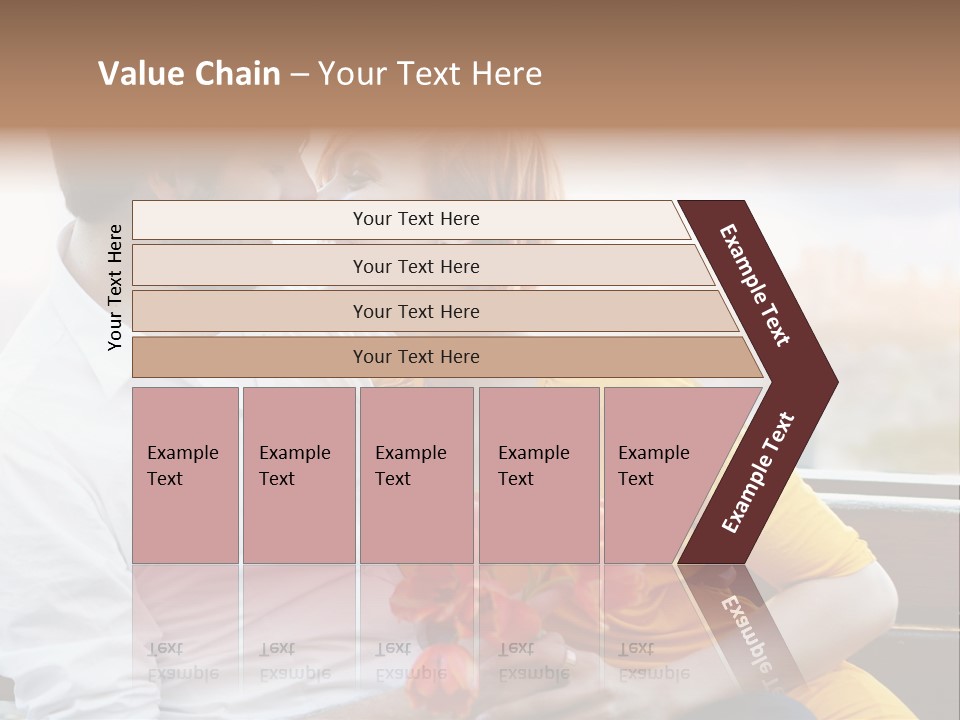Girlfriend Lifestyle Settler PowerPoint Template