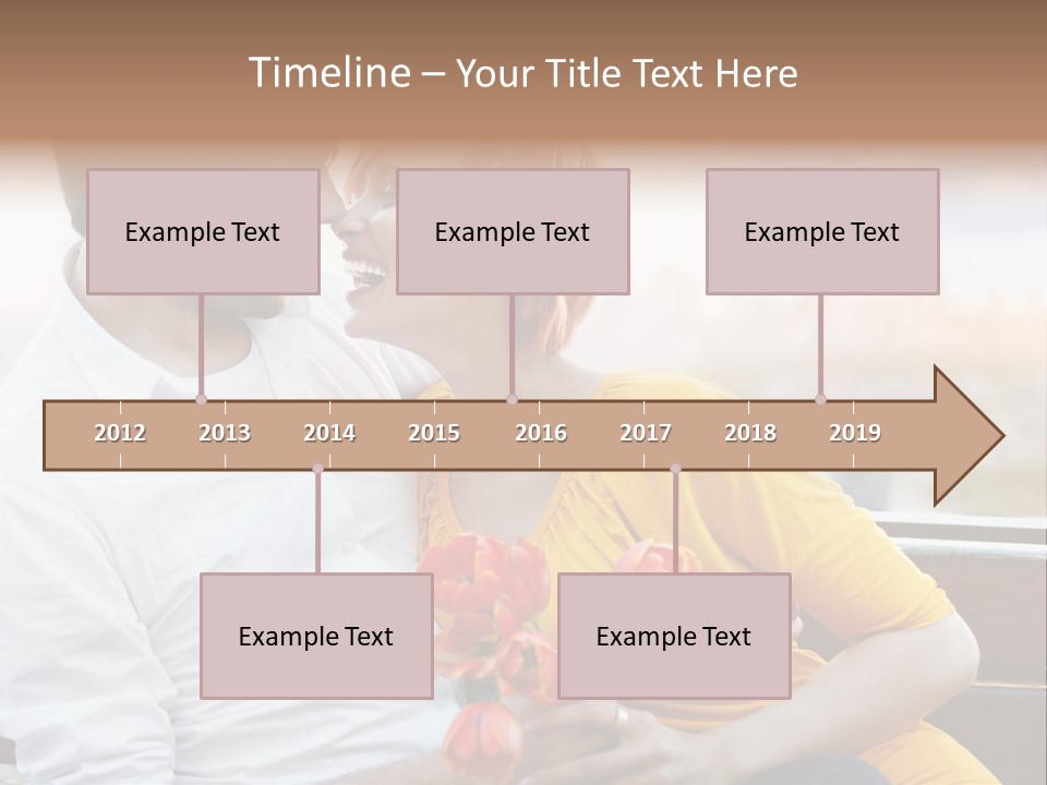 Girlfriend Lifestyle Settler PowerPoint Template