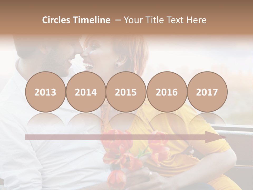 Girlfriend Lifestyle Settler PowerPoint Template
