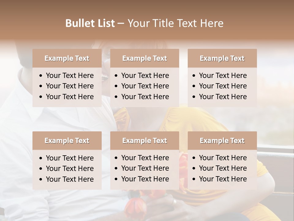 Girlfriend Lifestyle Settler PowerPoint Template