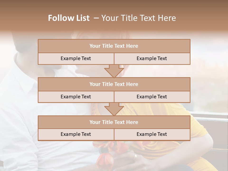Girlfriend Lifestyle Settler PowerPoint Template