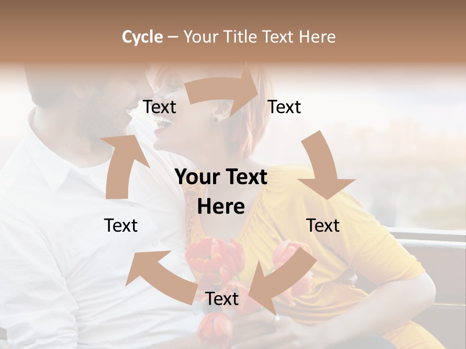 Girlfriend Lifestyle Settler PowerPoint Template