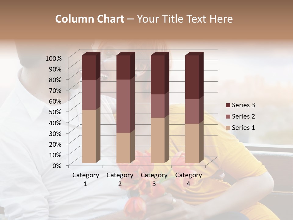 Girlfriend Lifestyle Settler PowerPoint Template