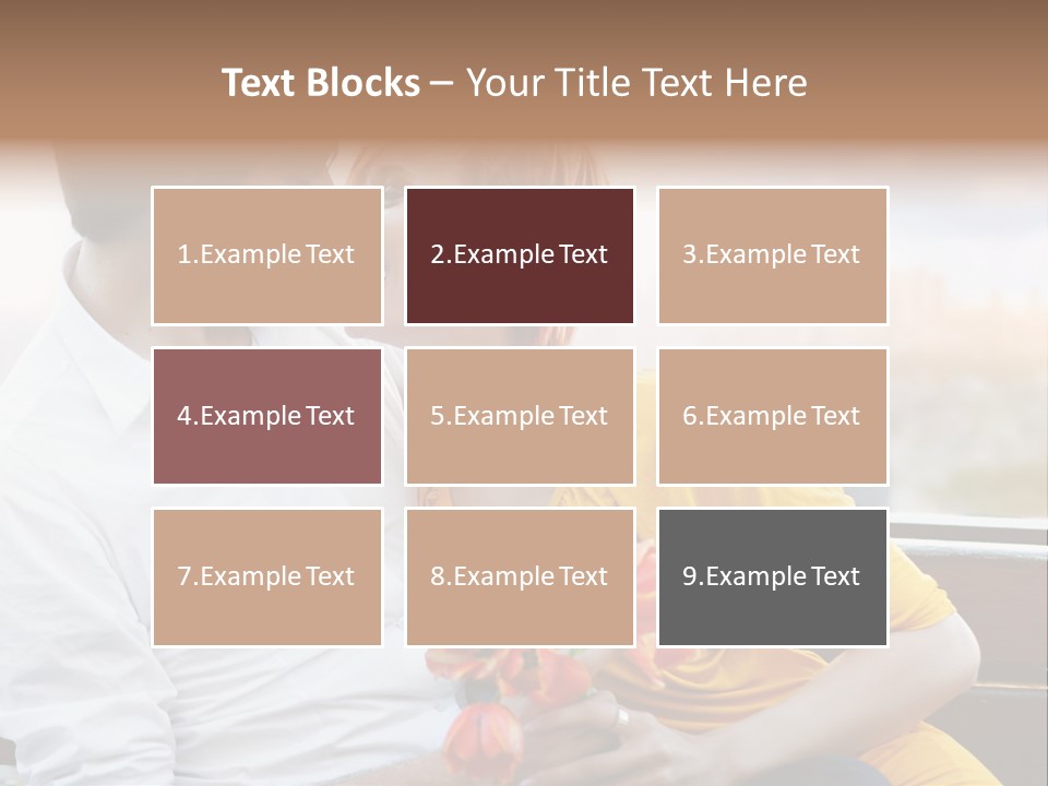 Girlfriend Lifestyle Settler PowerPoint Template