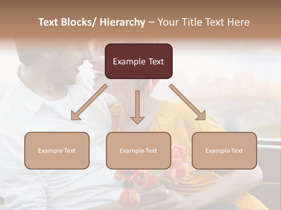 Girlfriend Lifestyle Settler PowerPoint Template