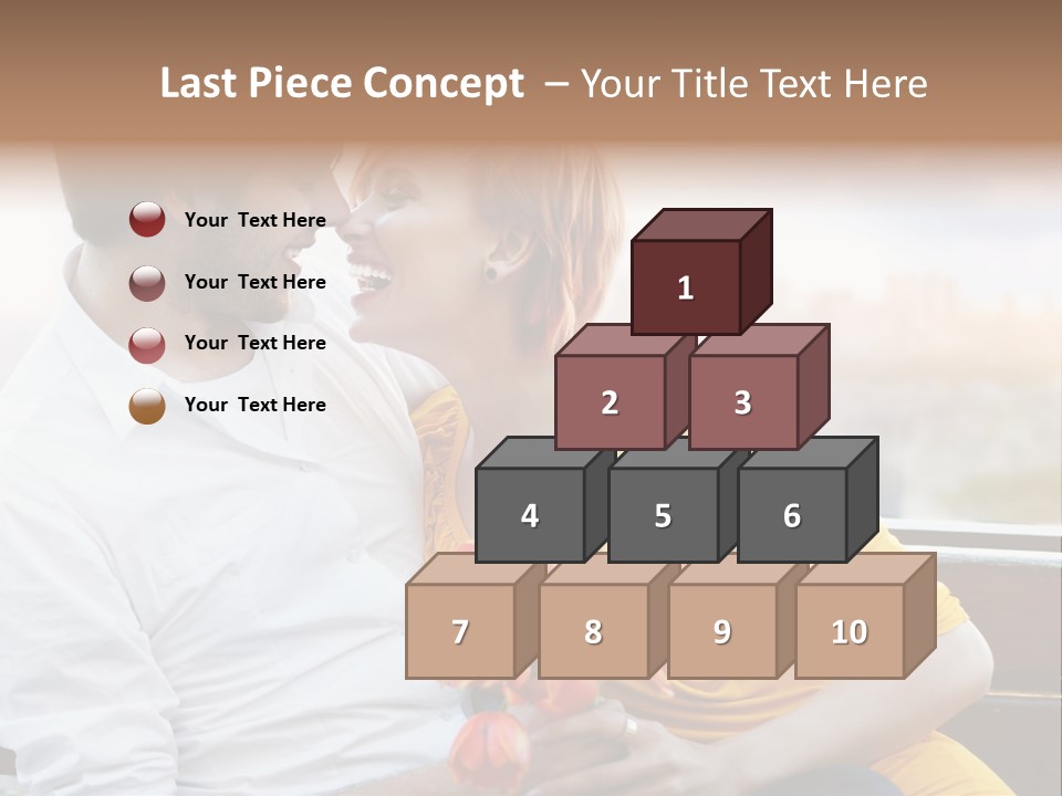 Girlfriend Lifestyle Settler PowerPoint Template