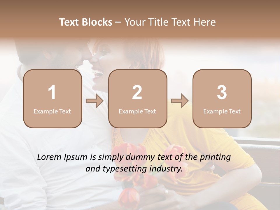Girlfriend Lifestyle Settler PowerPoint Template