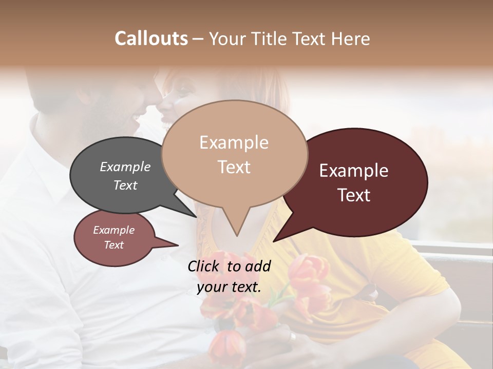 Girlfriend Lifestyle Settler PowerPoint Template