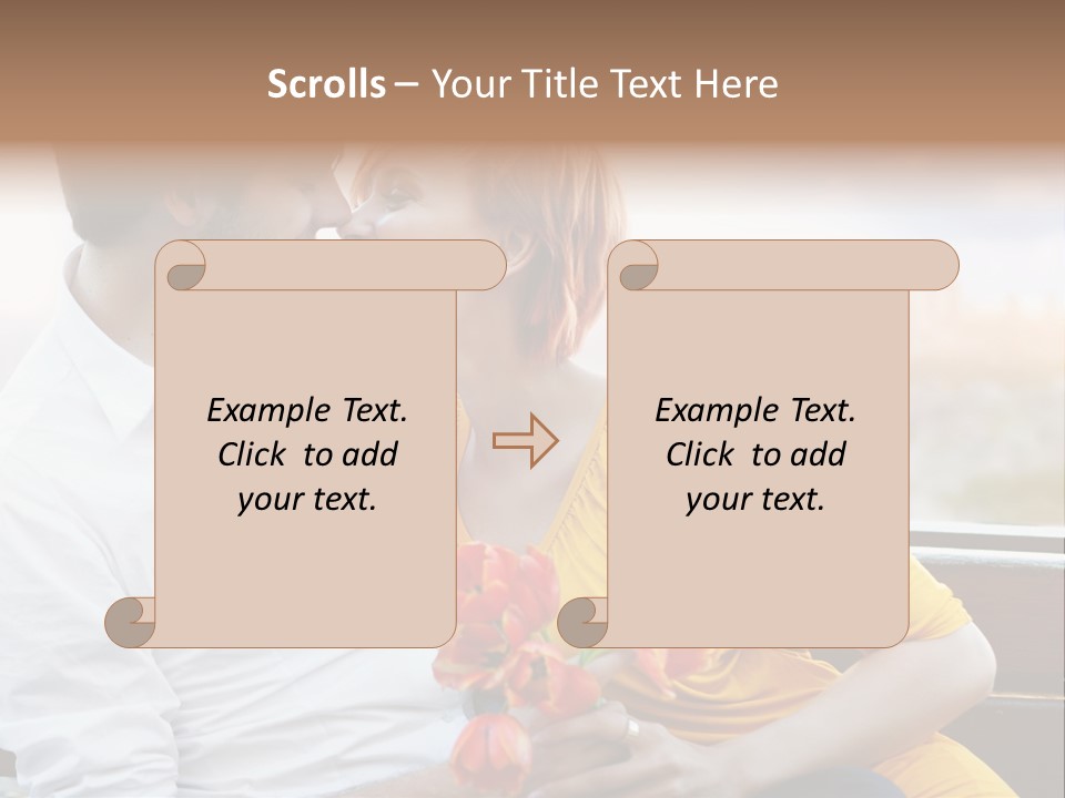 Girlfriend Lifestyle Settler PowerPoint Template
