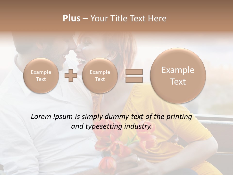 Girlfriend Lifestyle Settler PowerPoint Template