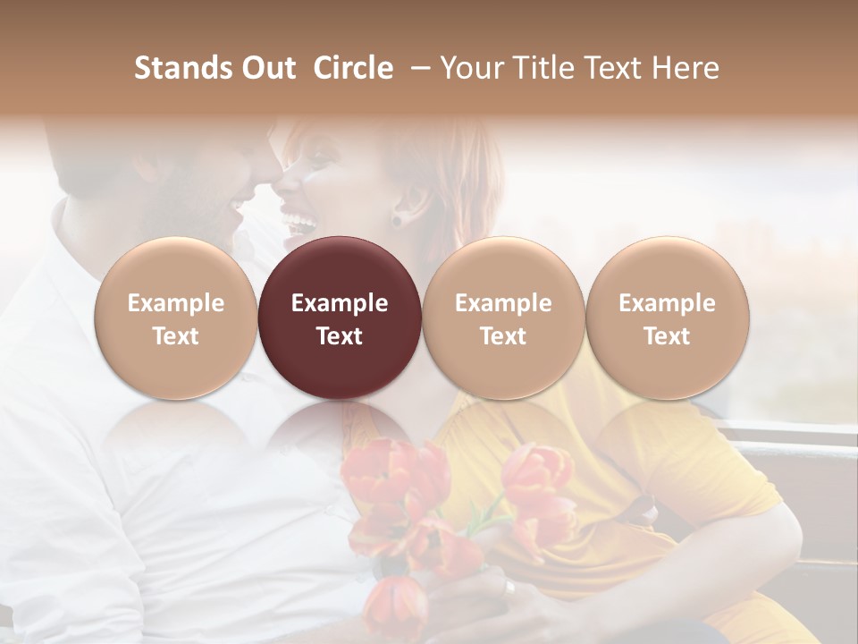 Girlfriend Lifestyle Settler PowerPoint Template