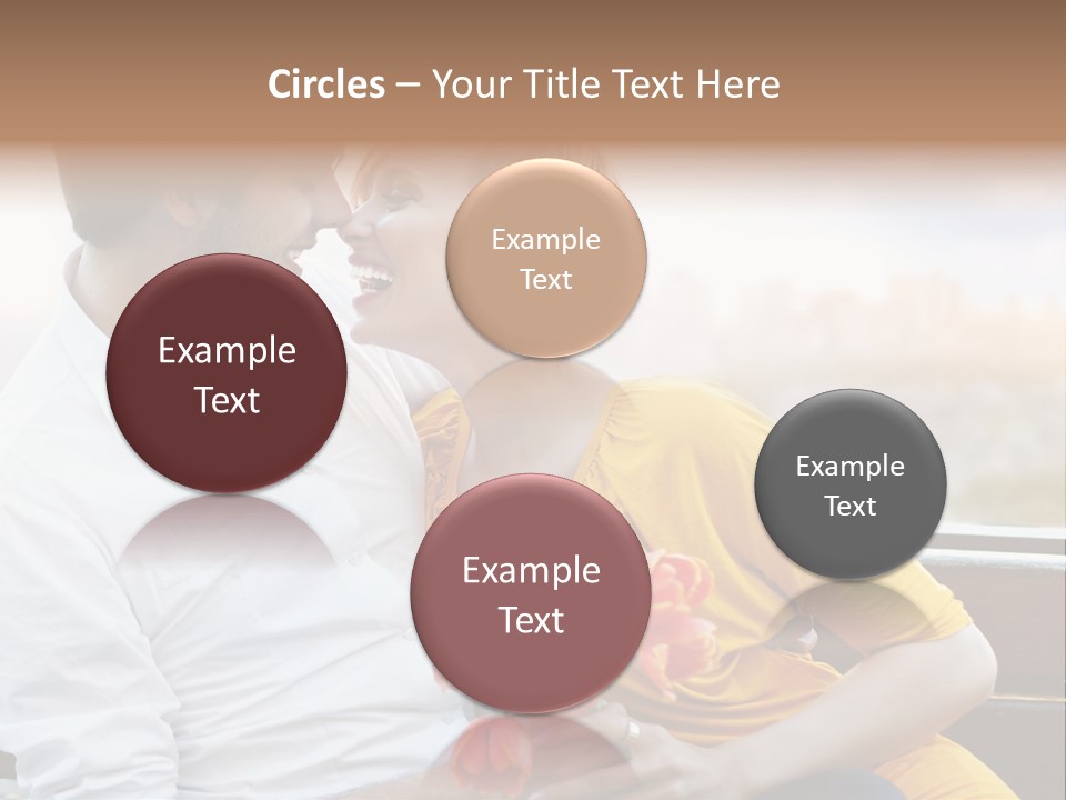 Girlfriend Lifestyle Settler PowerPoint Template