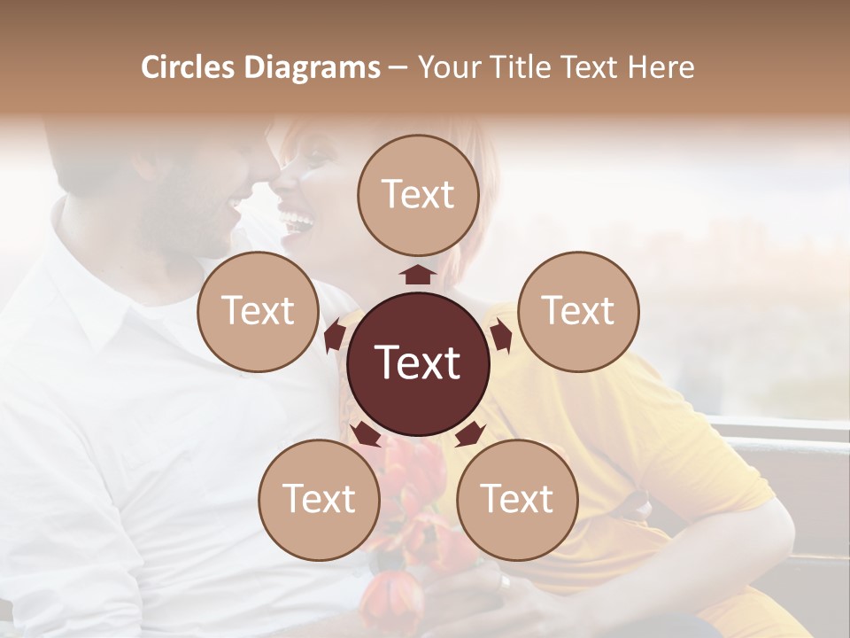 Girlfriend Lifestyle Settler PowerPoint Template