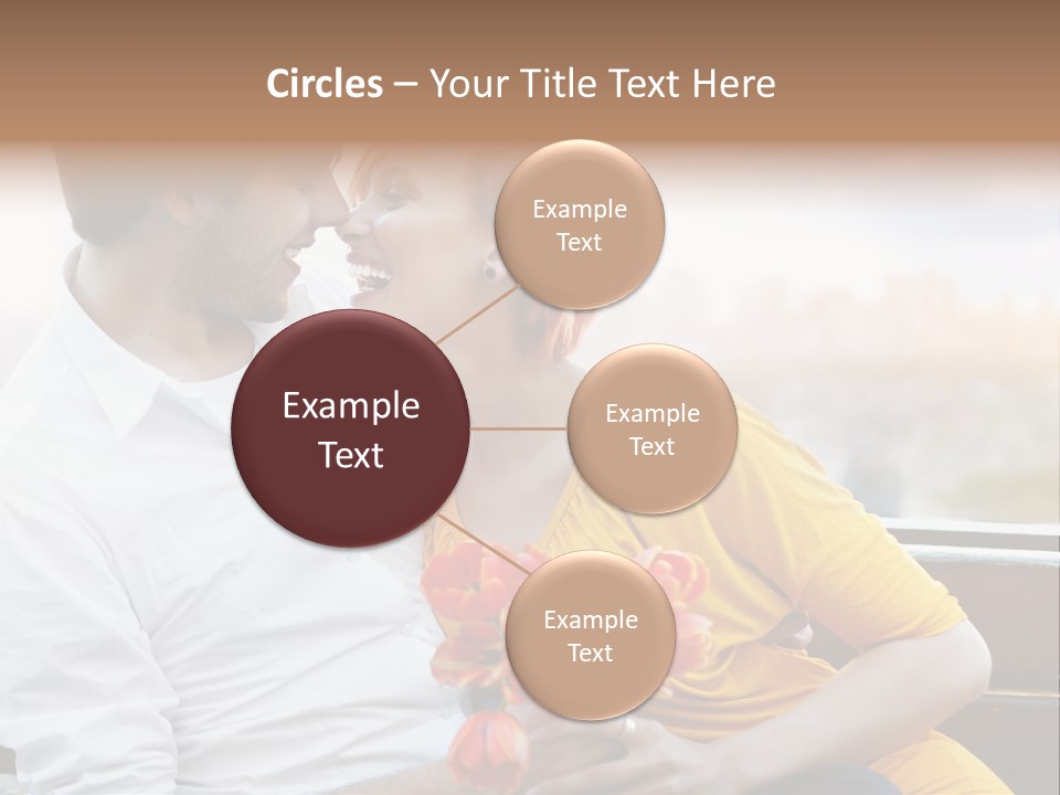 Girlfriend Lifestyle Settler PowerPoint Template