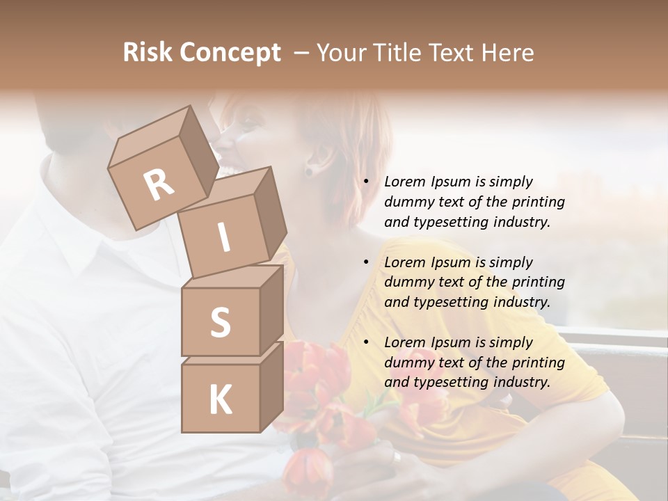 Girlfriend Lifestyle Settler PowerPoint Template