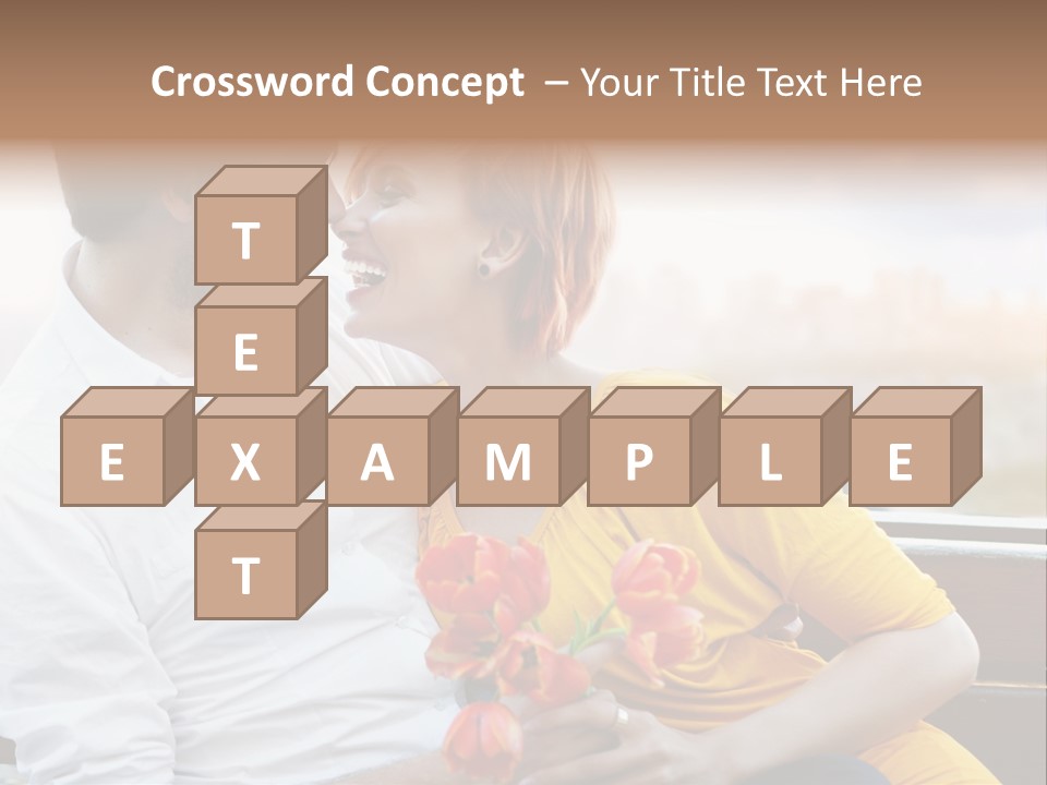 Girlfriend Lifestyle Settler PowerPoint Template