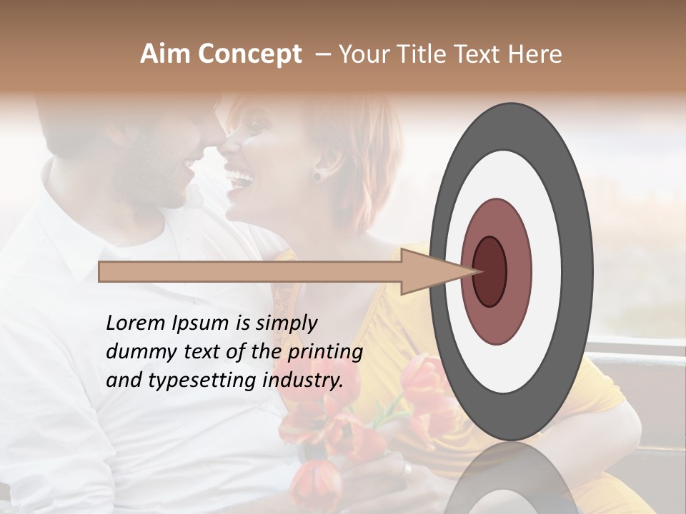 Girlfriend Lifestyle Settler PowerPoint Template
