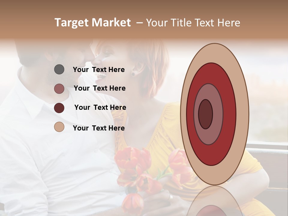 Girlfriend Lifestyle Settler PowerPoint Template